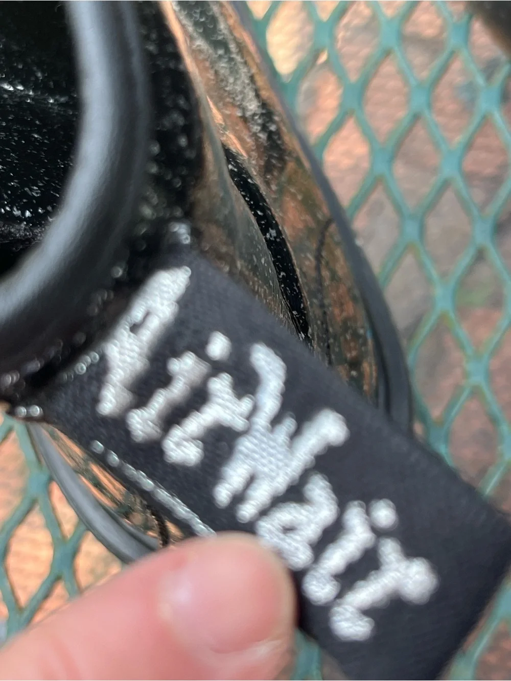 Doc martens Black Glitter Lace-Up Combat Boots kids 4, like new